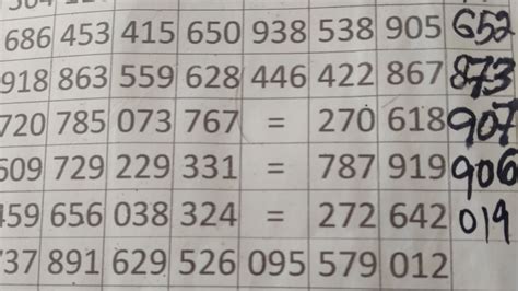Thailand lottery Thai Lotto pair pass formula routine .